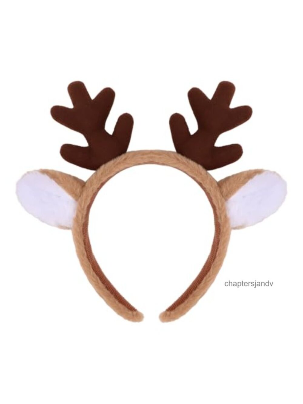 Deer Antler Headband Reindeer Ears Cosplay Costume Party Hairband